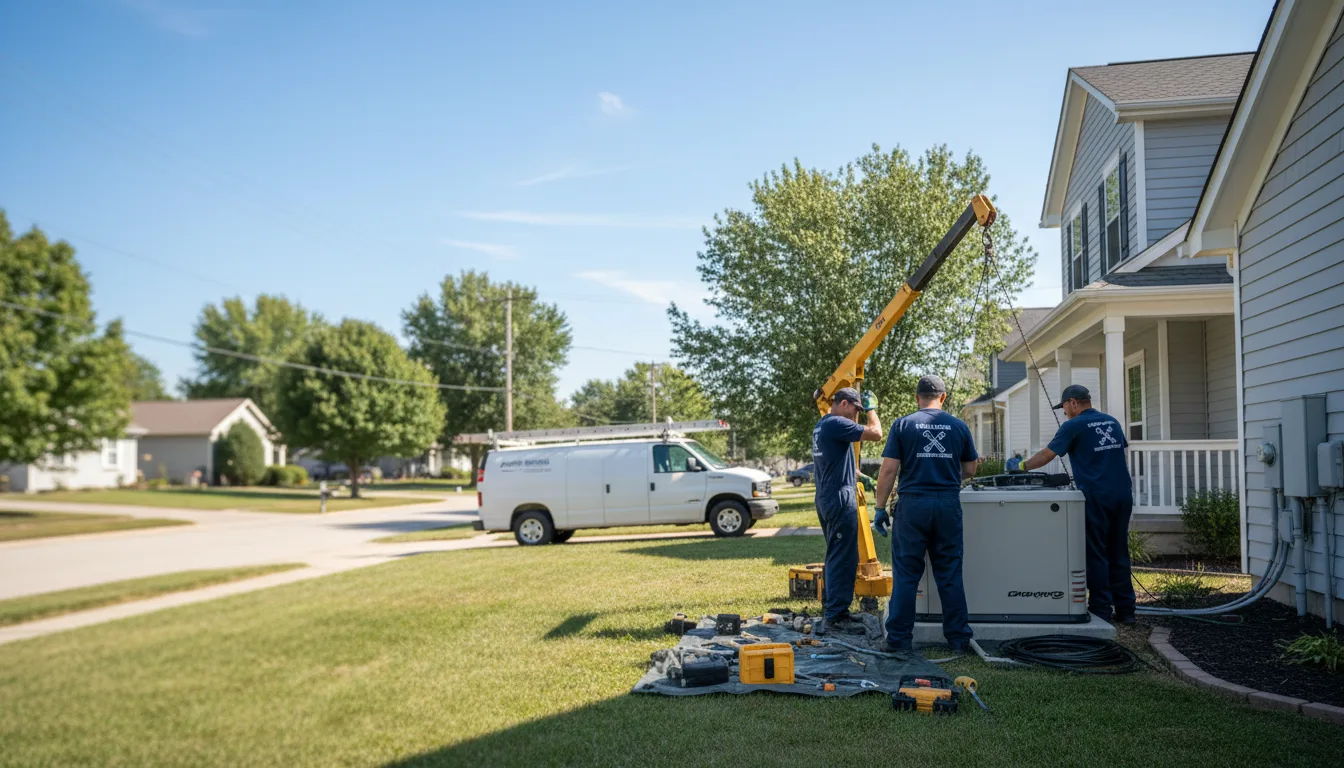 Generator Installation in Streamwood, IL near me